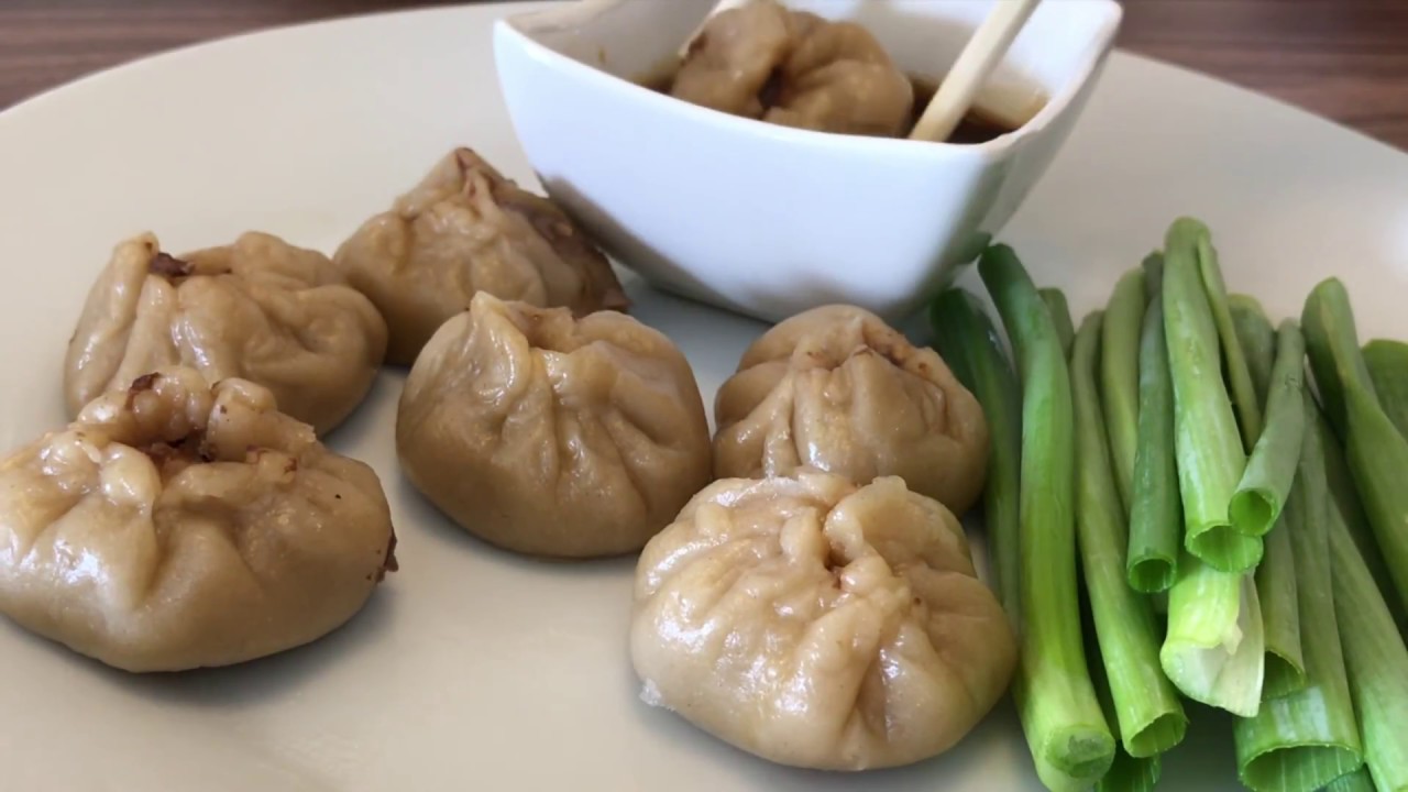 Whole Wheat Steamed Beef Dumplings!