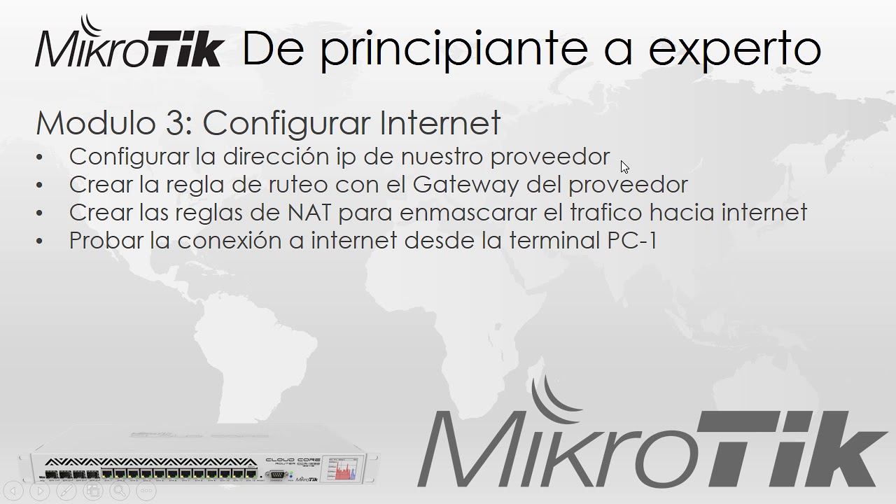 Mikrotik - Internet