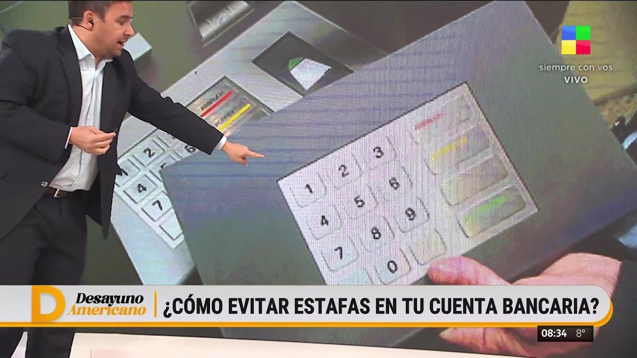 C&oacute;mo evitar estafas bancarias: claves para proteger tu cuenta