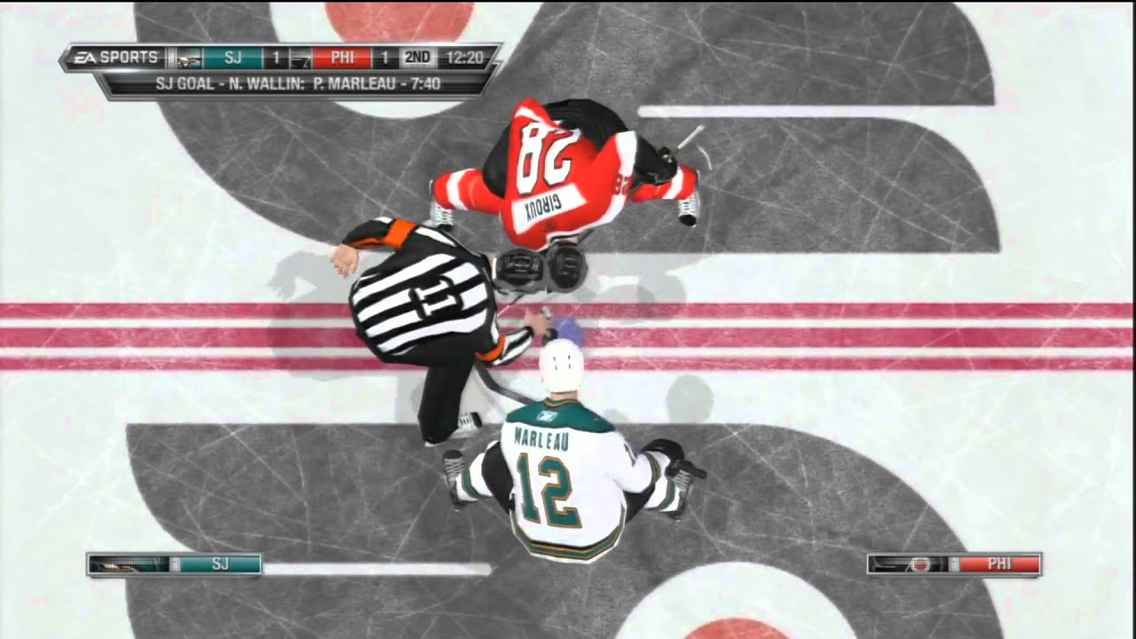 NHL 11 (PS3) STANLEY CUP FINAL