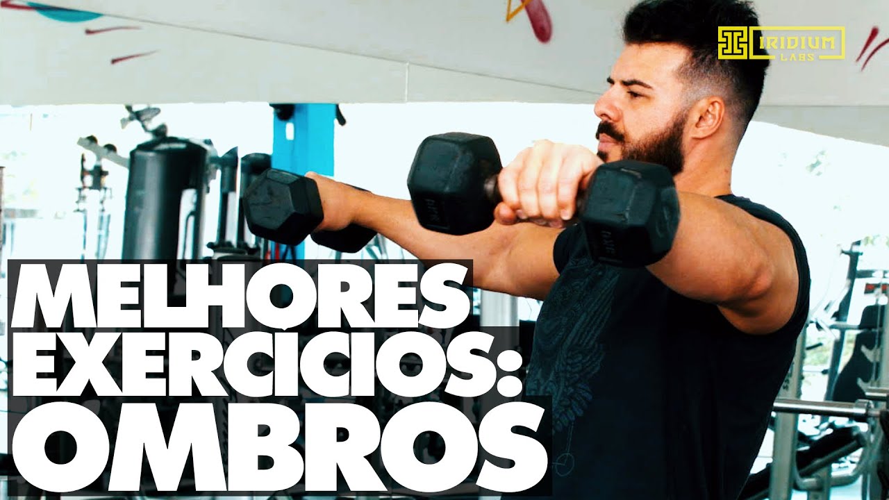 Quais os exercícios que mais ativam os ombros? | Dicas do Laércio