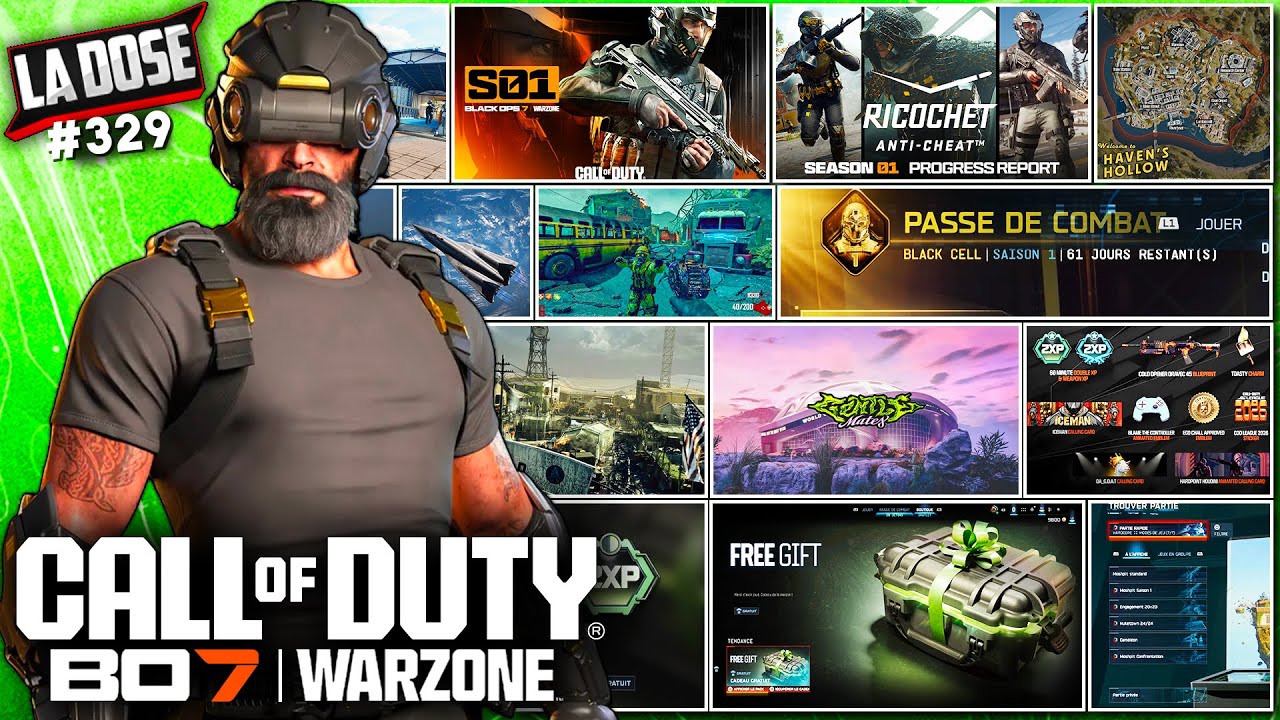 LE SBMM IMPOS&Eacute;, LE GLITCH DE NUKETOWN & LA SAISON 1 WARZONE ! (LA DOSE #329)