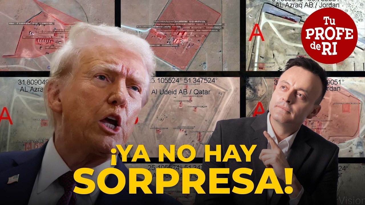 ¡TIEMBLA TRUMP! CHINA ECHA DE CABEZA A EEUU. UBICÓ SUS AVIONES DE GU€RR4 Y YA LE AVISÓ A IRÁN