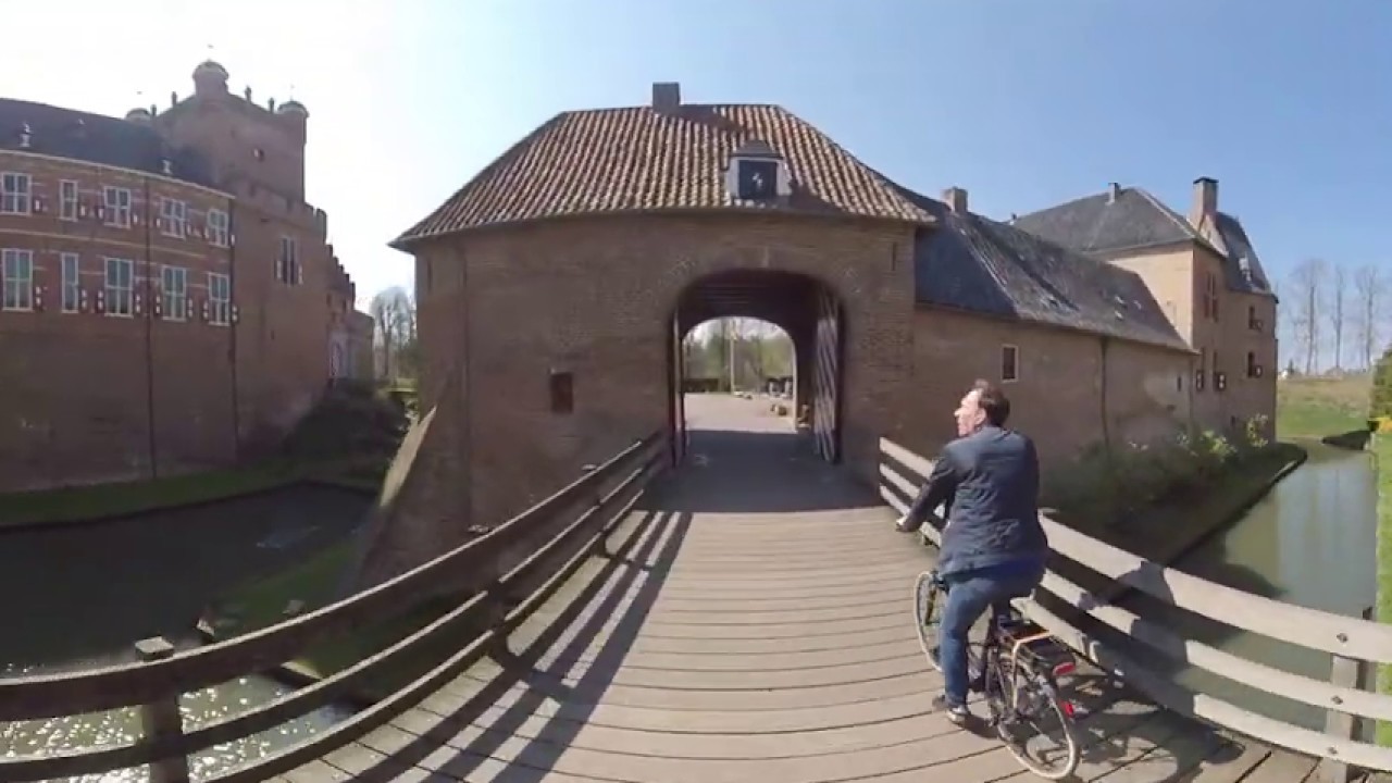 Virtual Reality fietstour door de Gelderse streken!