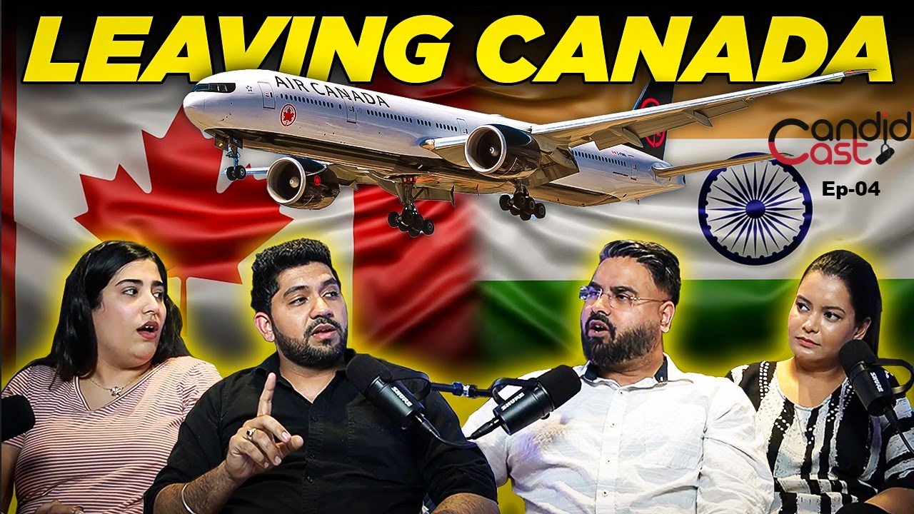 Leaving Canada | CandidCast 04
