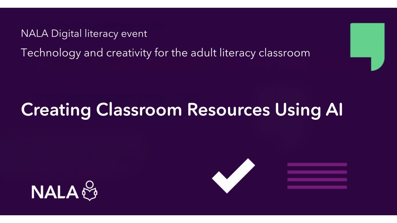 Creating Classroom Resources Using AI