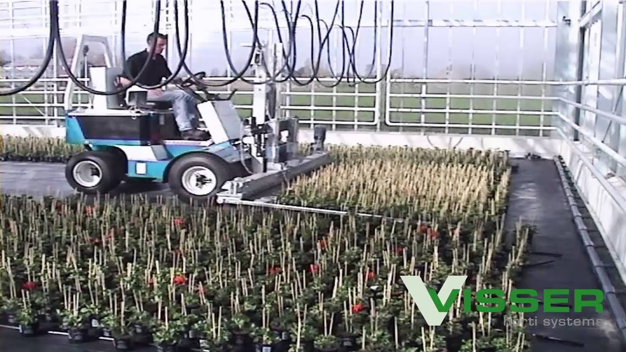 Visser Horti Systems - Space-O-Mat Spacing Fork - Kwekerij Meermuiden