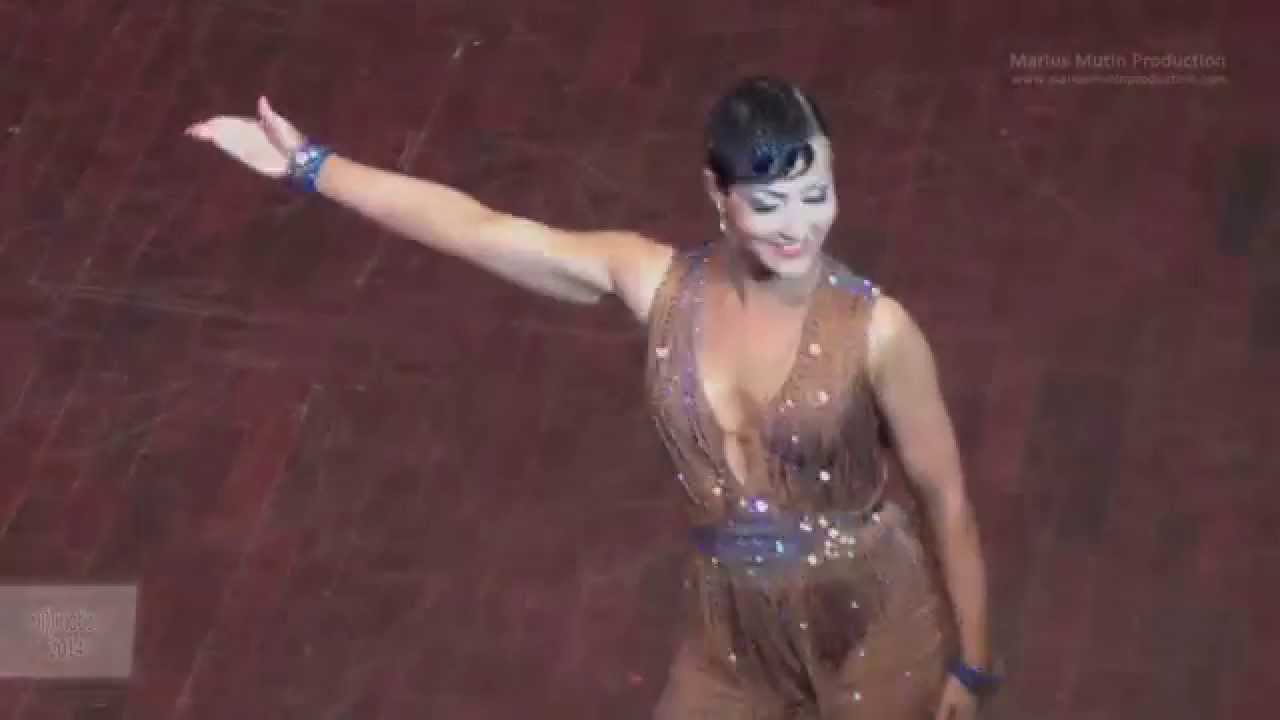 Mannheim 2014 | WDC Professional LAT | solo Samba | Andrej Skufca - Melinda Torokgyorgy