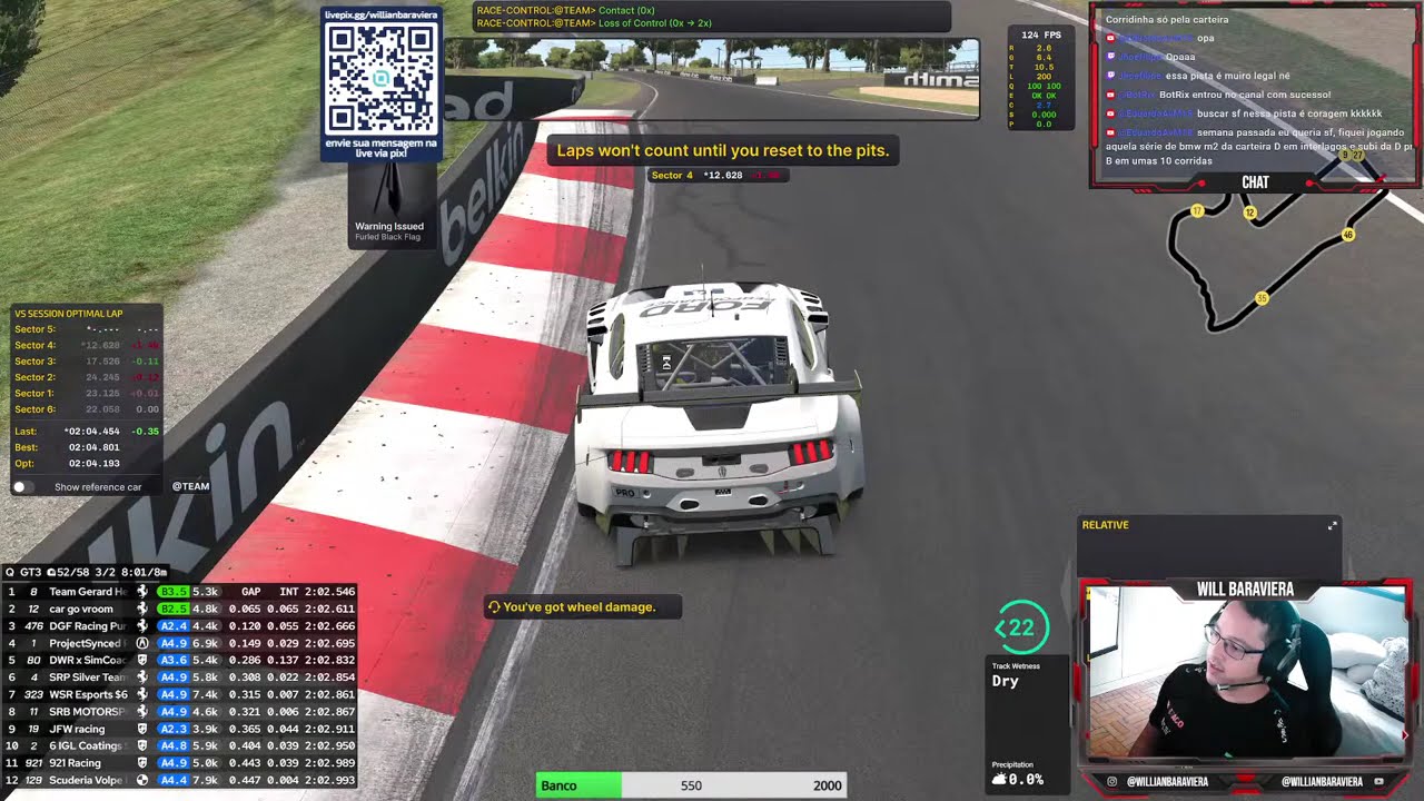 GT Endurance (3h de duração) - Mount Panorama (Bathurst) - TOPSPLIT. (Last to...)