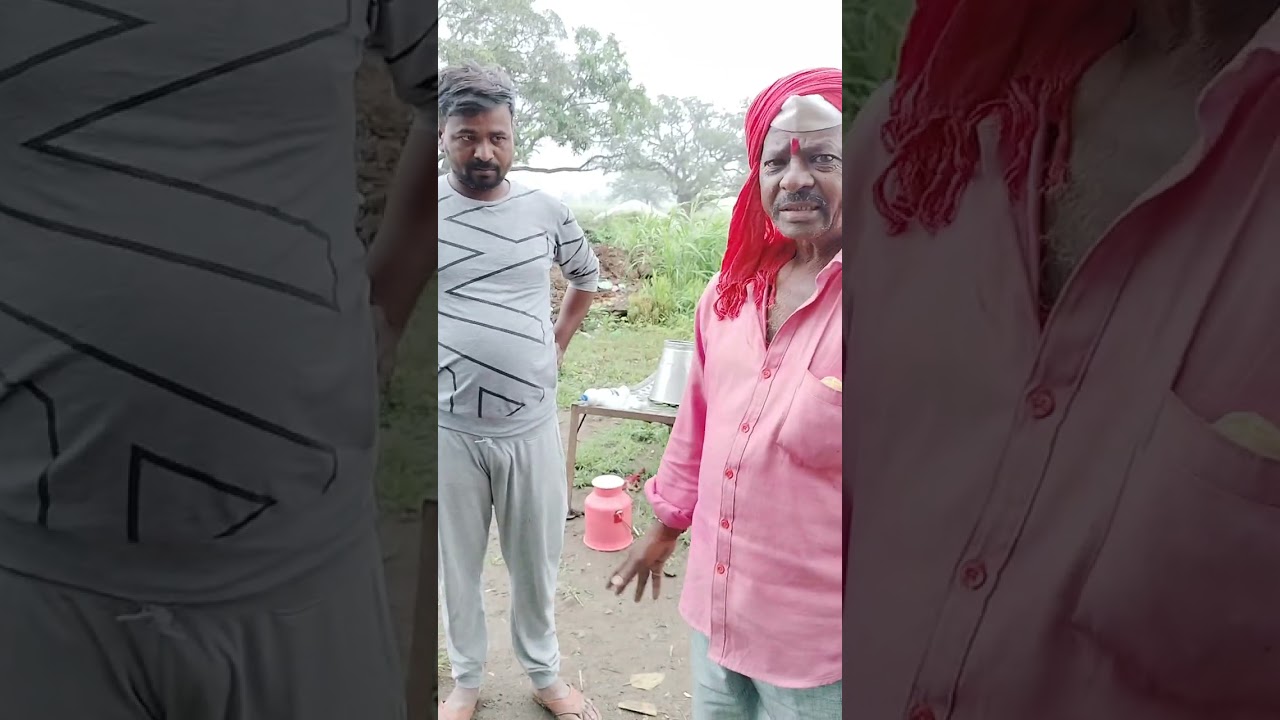 सकाळी सकाळी जावई कशाला आला पहा सासरवडीत 😮🤣हाकलून लावलं होत तरी पण😮🤣#lakhanchavhan