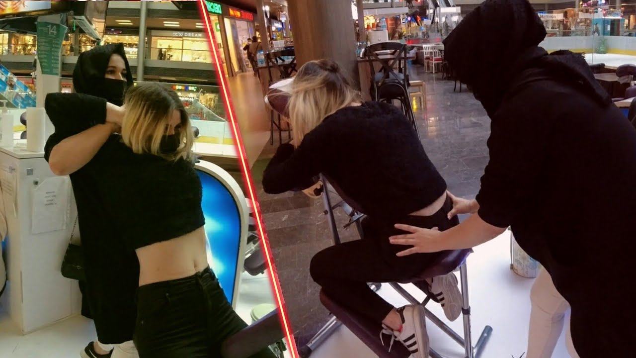 FEMALE WAIST MASSAGE and neck,arm exercises &BACK-NECK CRACK& asmr back, neck, elbow, sleep massage