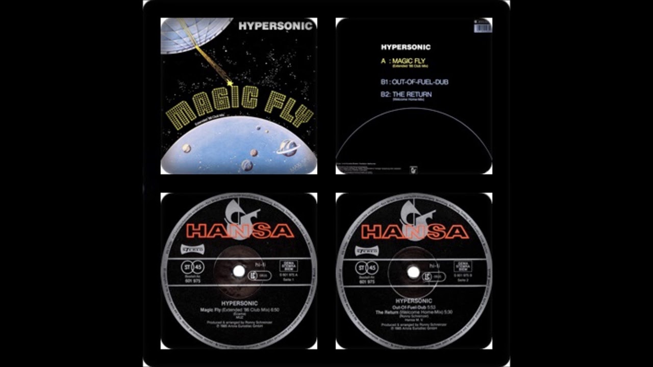 HYPERSONIC - MAGIC FLY / OUT-OF-FUEL/ THE RETURN 1985