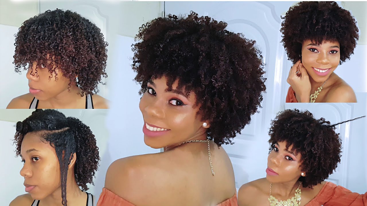 Como dar VOLUMEN al CABELLO AFRO 4, AFRO REDENDO| afro Mery🌸