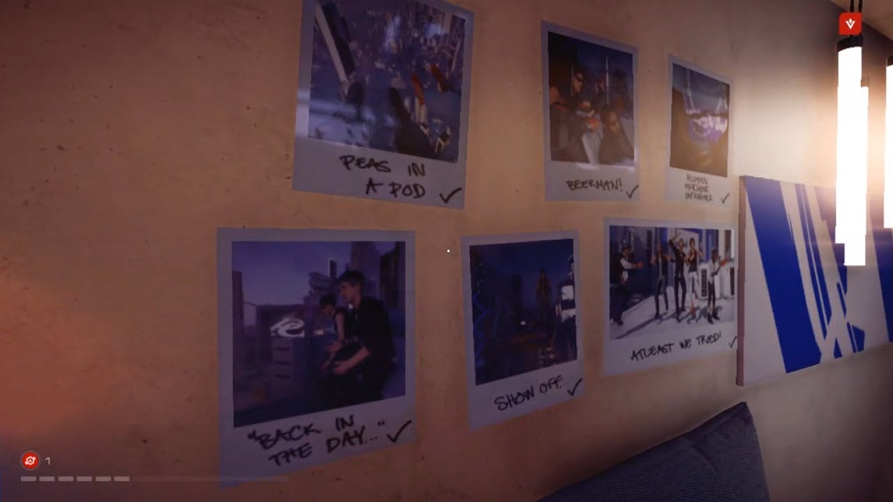 Mirror's Edge Catalyst-Hidden Achievement Guide (Polaroid Easter Egg)