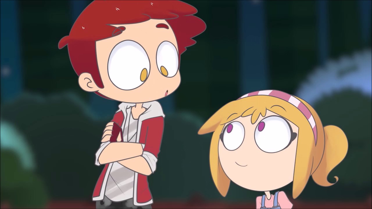 FNAFHS Oye Niña foxica y springle