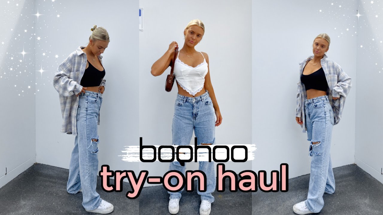 BOOHOO TRY- ON HAUL | affordable, comfy & trendy