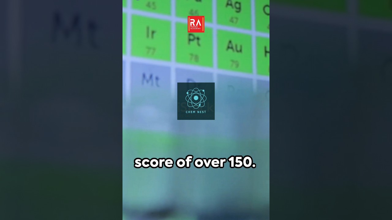 Ace NEET UG: Top Chemistry Topics for 150+ Score