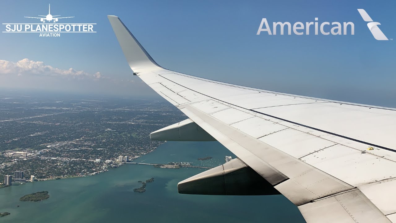 American B737-800 Economy Class | Miami to Orlando