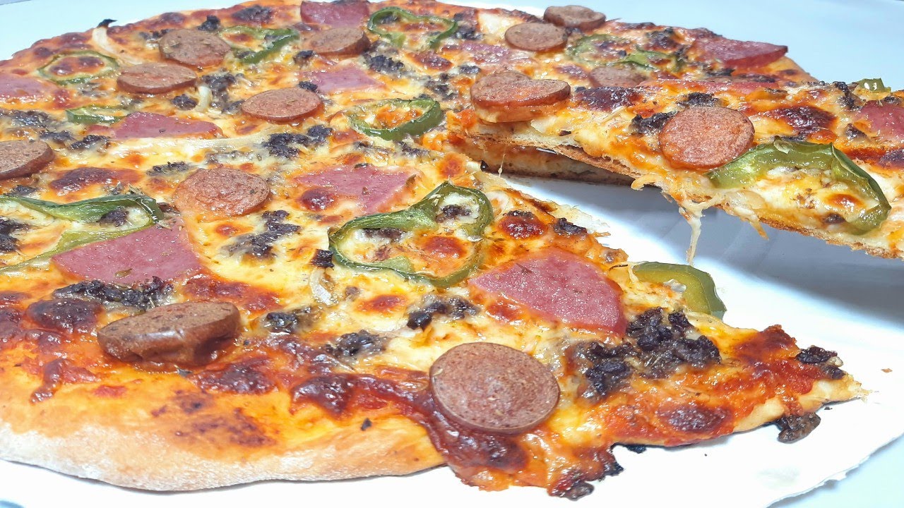 Cómo hacer pizza casera