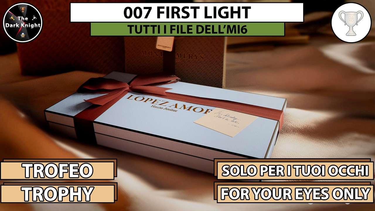 007 First Light: Trofeo 