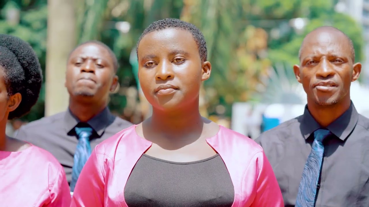 IBIHE TUGEZEMO BY UBUZIMA BUSHYA CHOIR   OFFICIAL VIDEO 2025 (4K)
