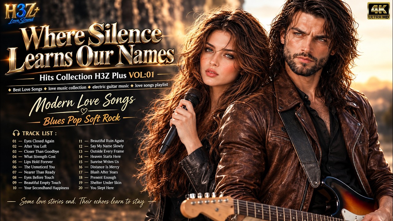 Where Silence Learns Our Names | Blues Pop Soft Rock | Love Songs | Hits Collection H3Z+ VOL: 01