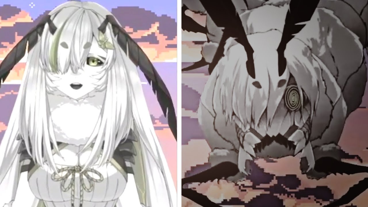 Moth Vtuber shows her TRUE FORM...
