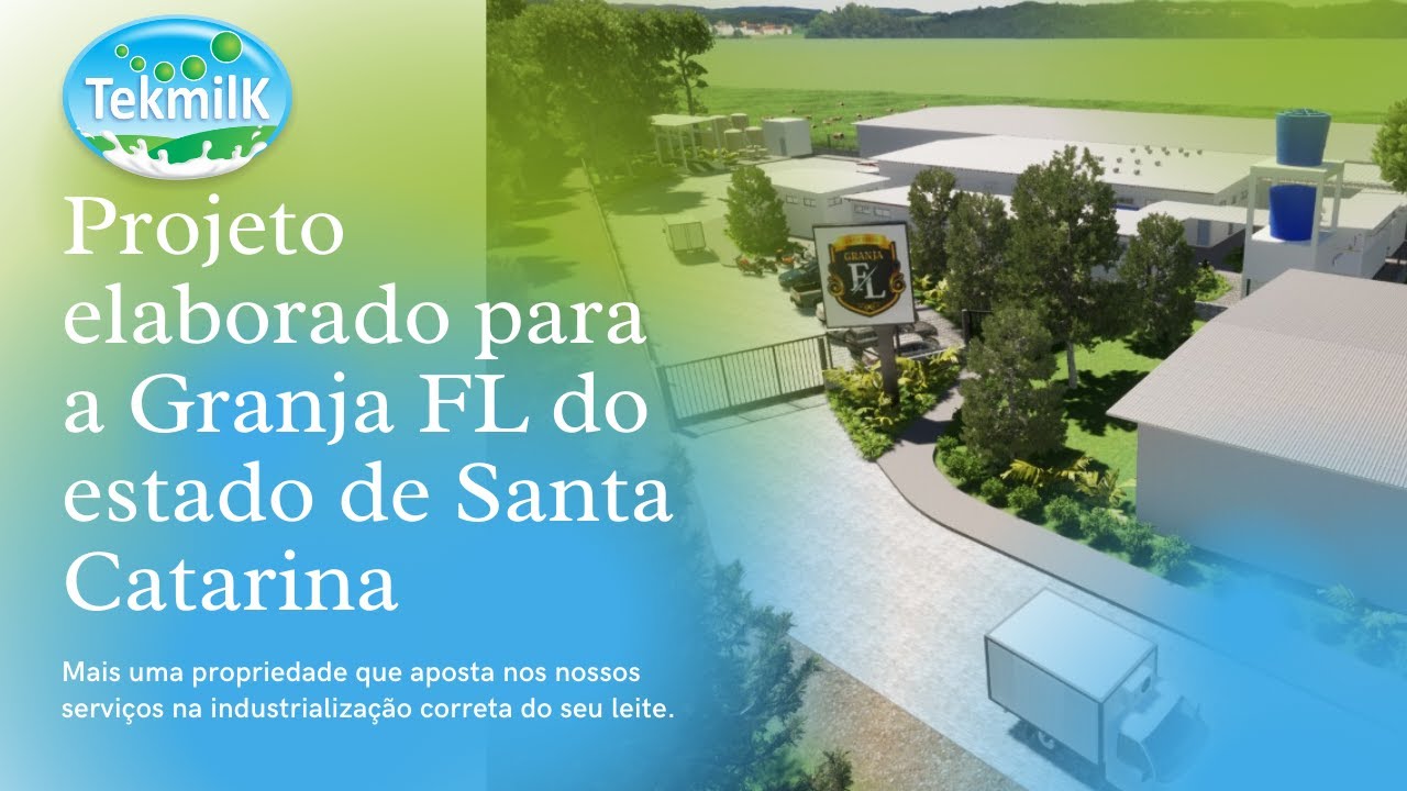 Projeto para laticínios em Santa Catarina - Projeto de agroindústria de laticínios em Santa Catarina