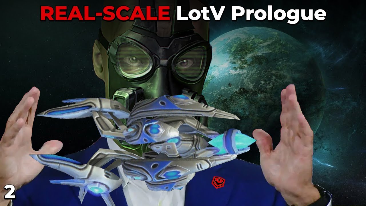 Real-Scale Legacy of the Void Prologue! - Mission 2