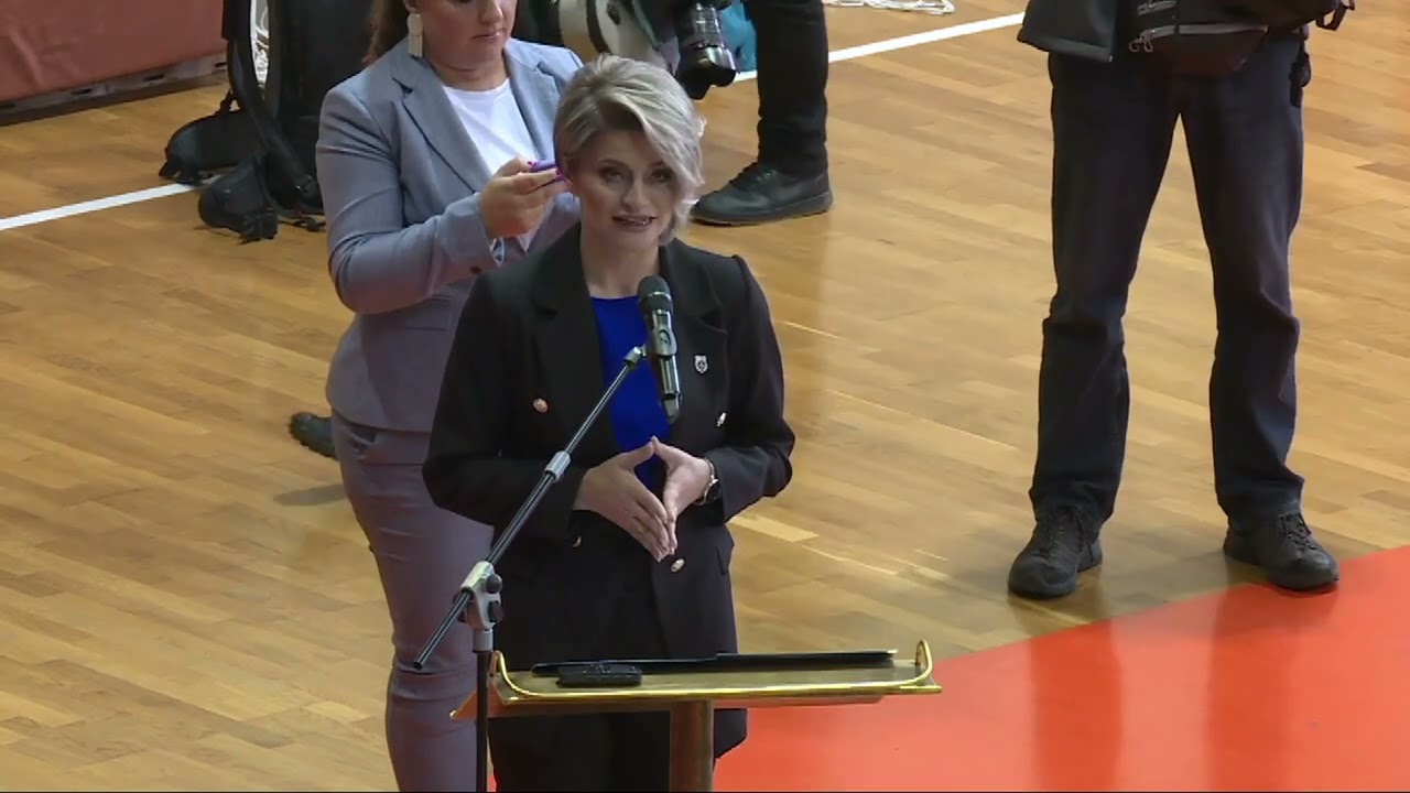 TV SA - Ceremonija polaganja zakletve XLI generacije kadeta.