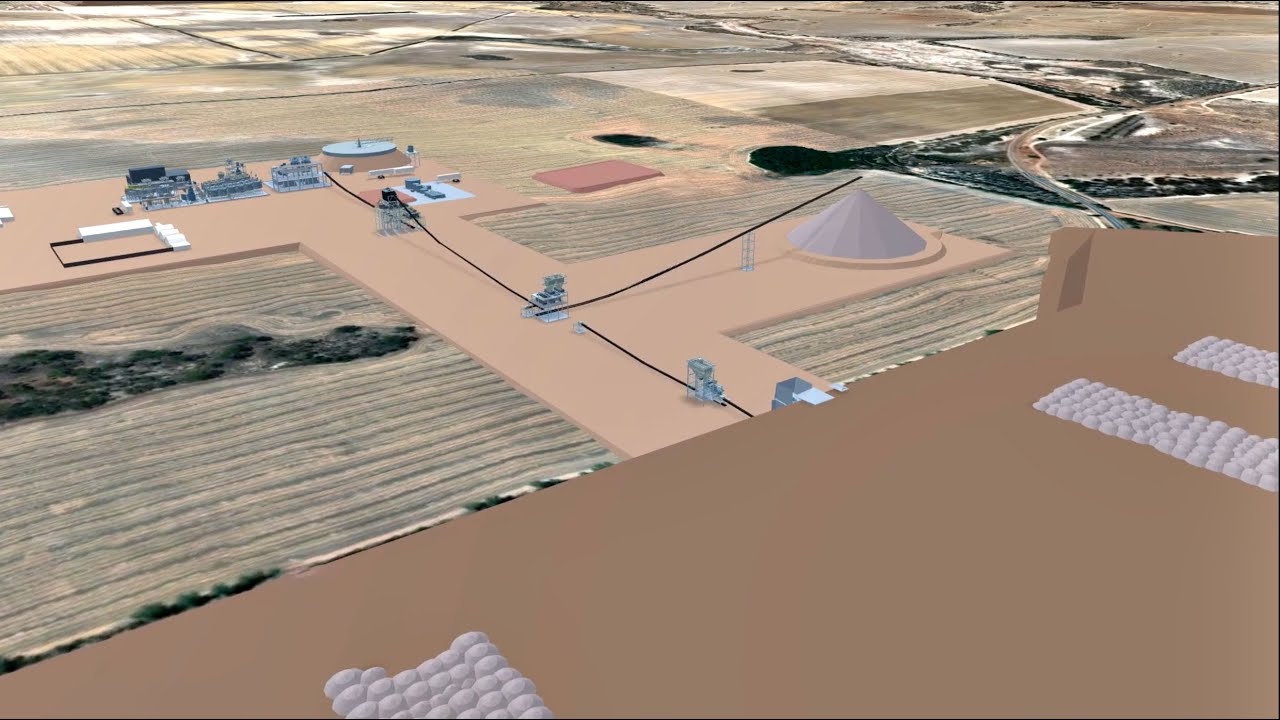 Caravel Copper Project 3D Flythrough Tour