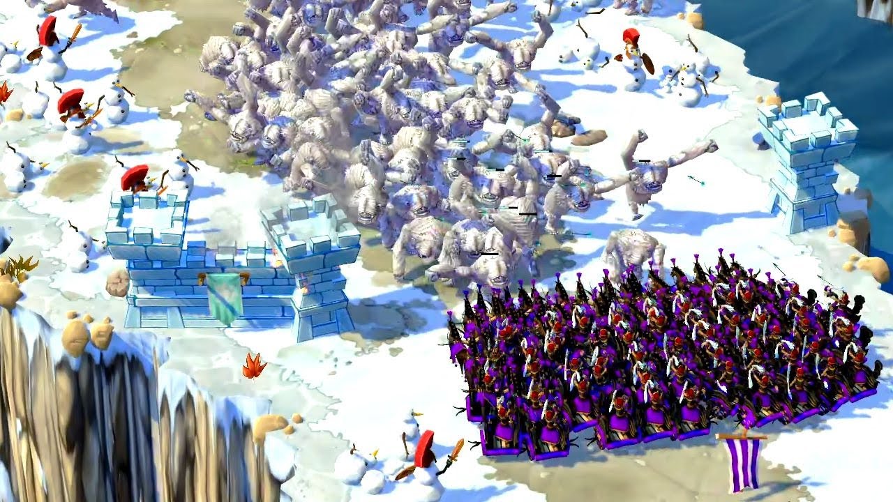 Legendary : Run Rudolph Run - Blade Chariot - Age of Empires Online Project Celest