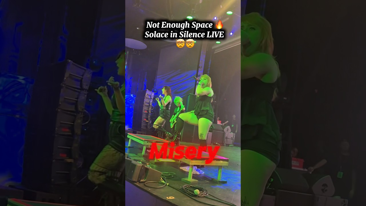 So amazing Live 🔥🔥 #metalcore #metal #metalcoremusic #notenoughspace #metalfans #concert
