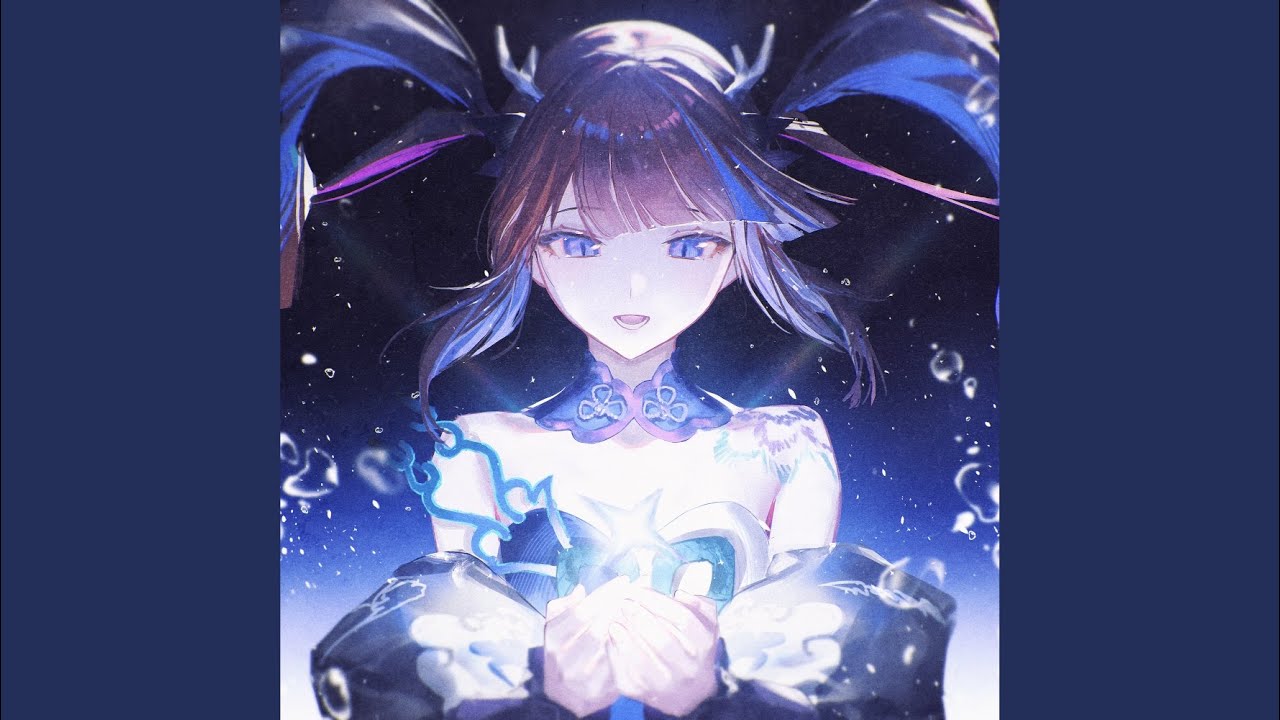 Blue crystal