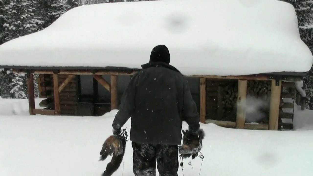 WYOMING MARTEN TRAPPING E2