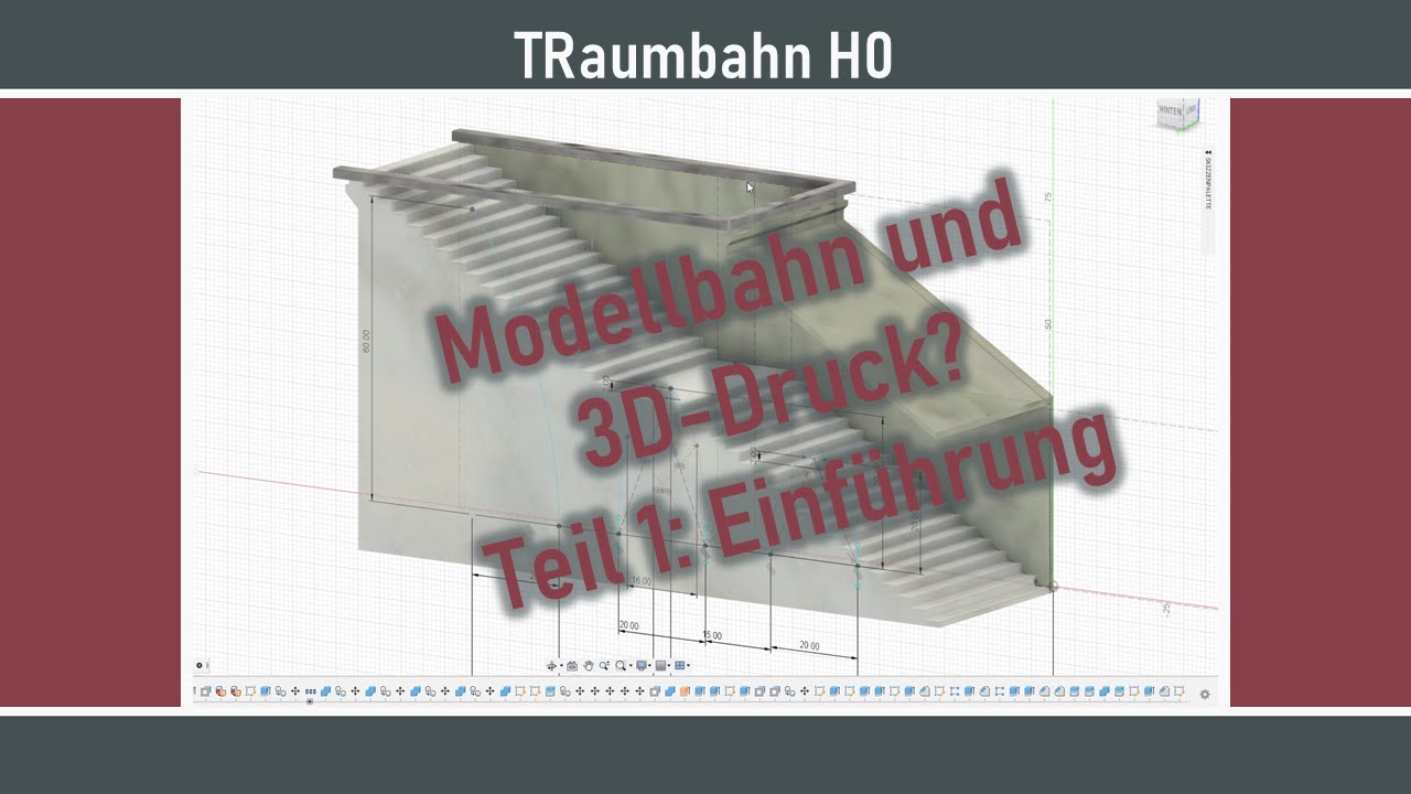 Modellbahn und 3D-Druck - wie passt das zusammen? - Teil 1: Einführung - 038