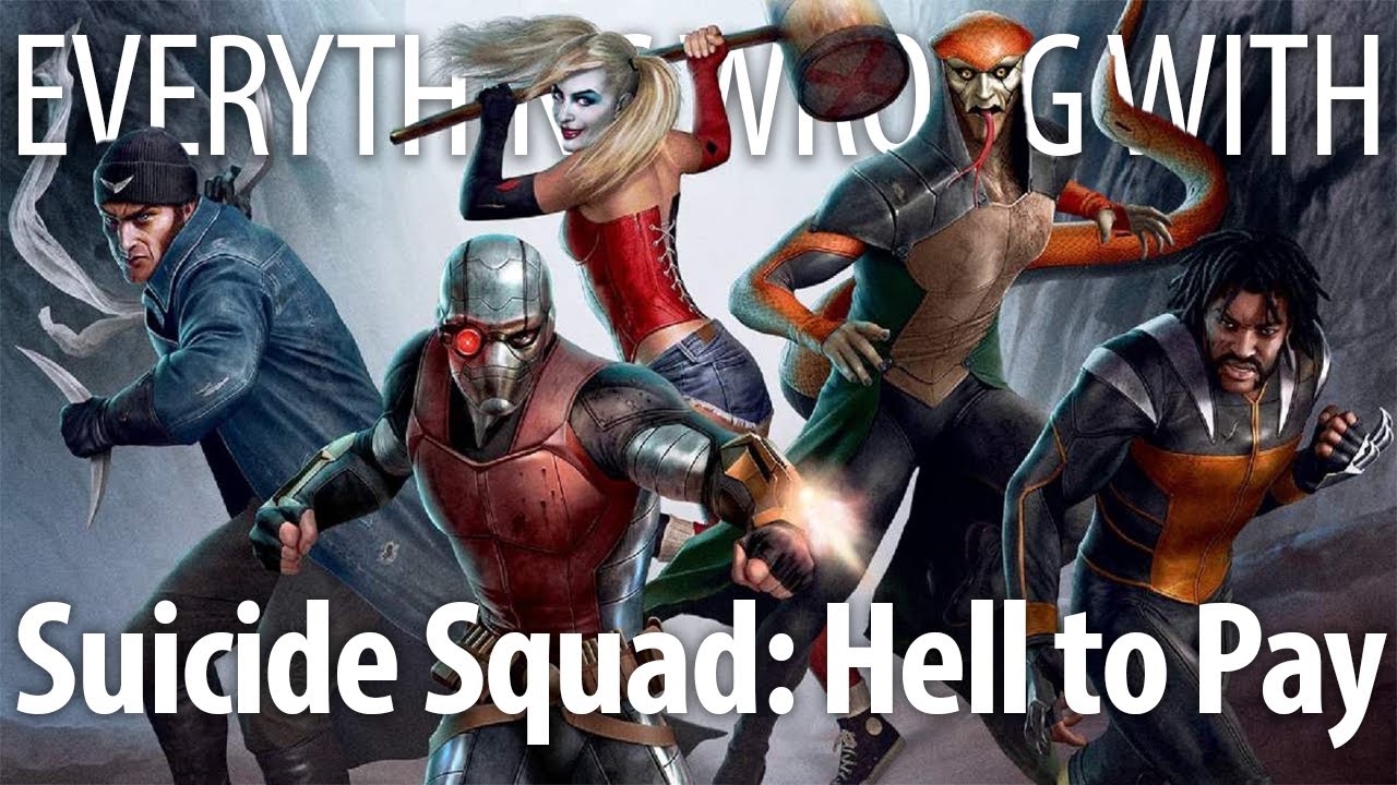 Everything Wrong With Suicide Squad: Hell to Pay In 22 Minutes Or Less