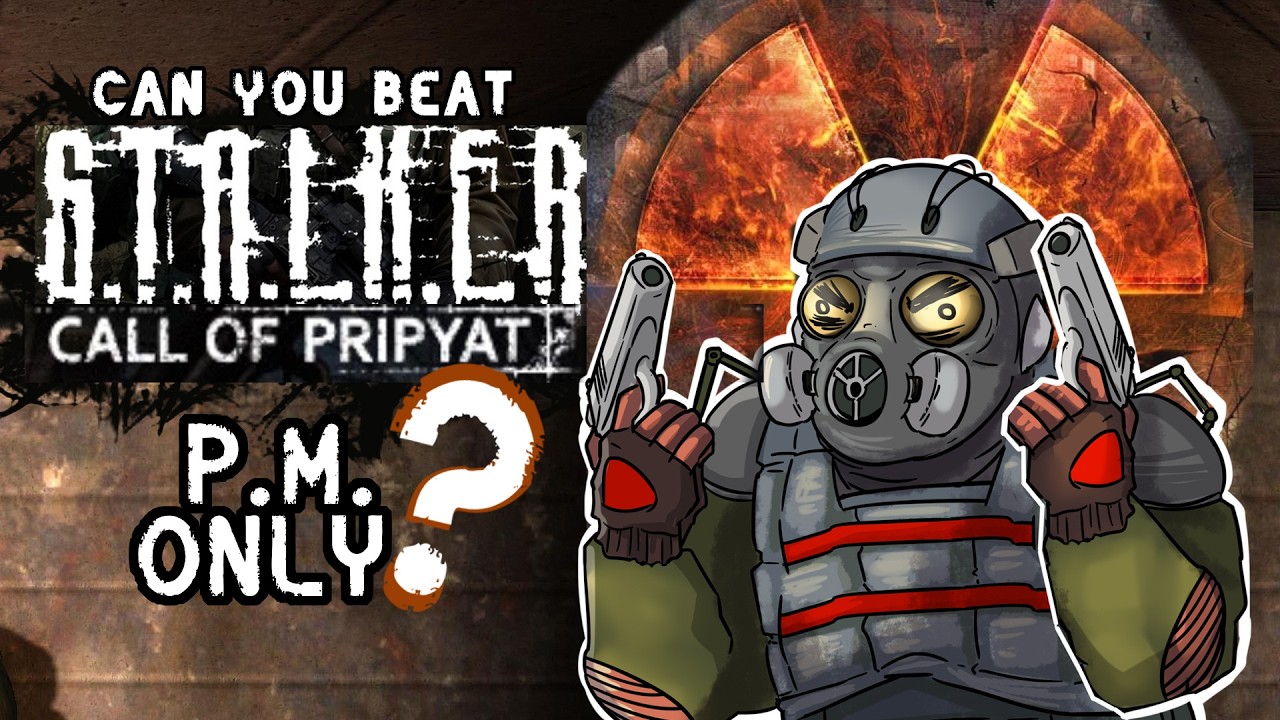 Can you beat STALKER: Call of Pripyat with ONLY a P.M. pistol? (STALKER MOVIE)