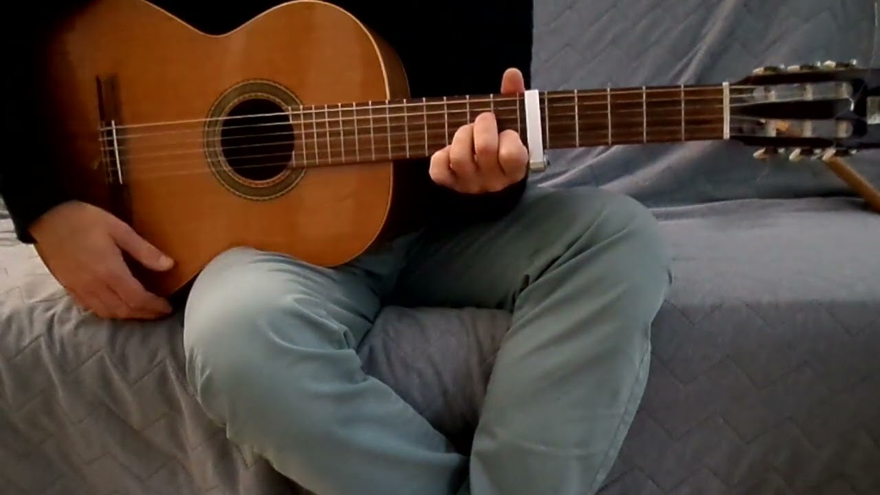 Pierre Garnier M Pokora - Chaque seconde tuto guitare