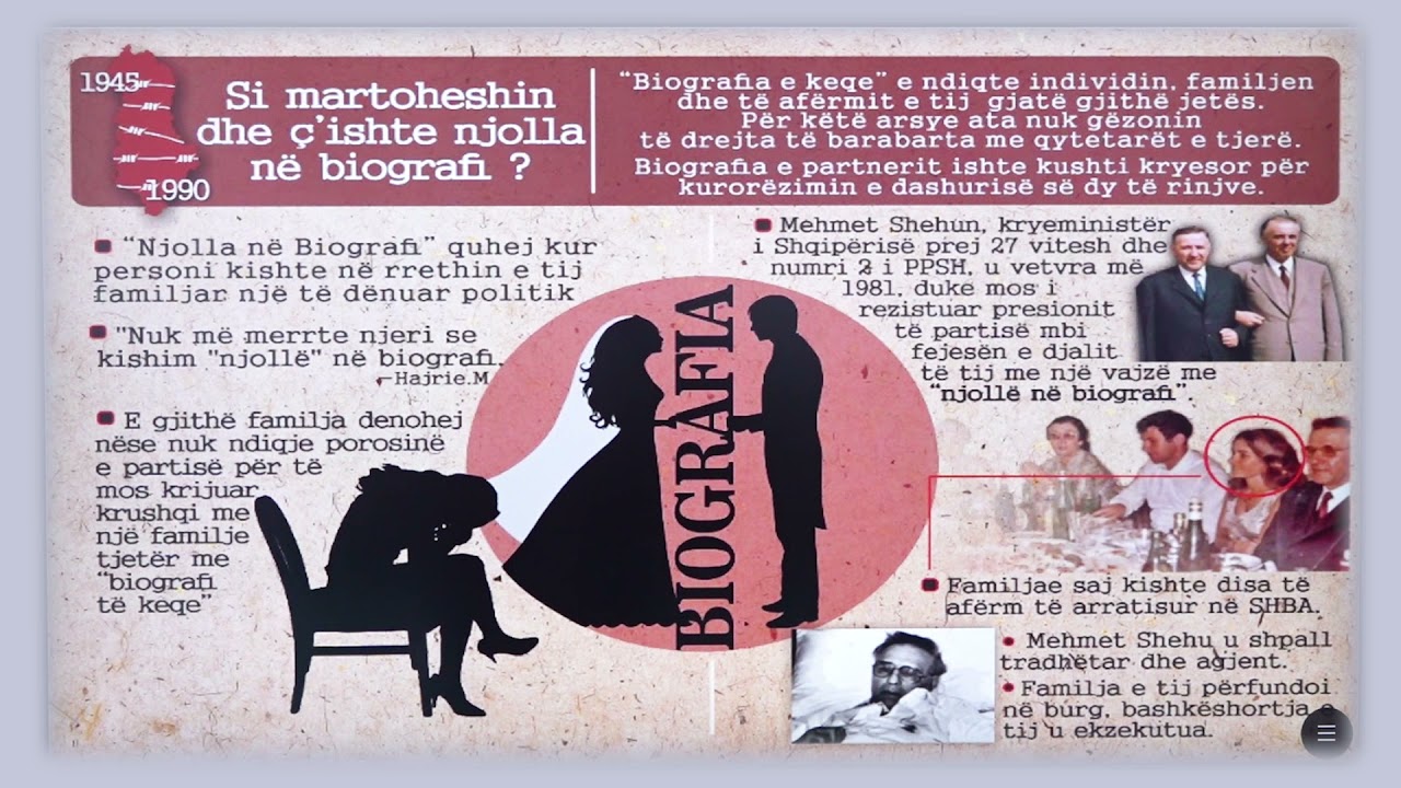 9 12 033 - Java 17 - Histori - Jeta e përditshme gjatë komunizmit në Shqipëri dhe Kosovë