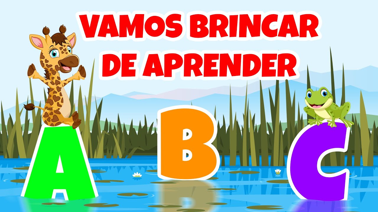 Vamos Brincar de Aprender com a Giramille | Desenho Animado Musical