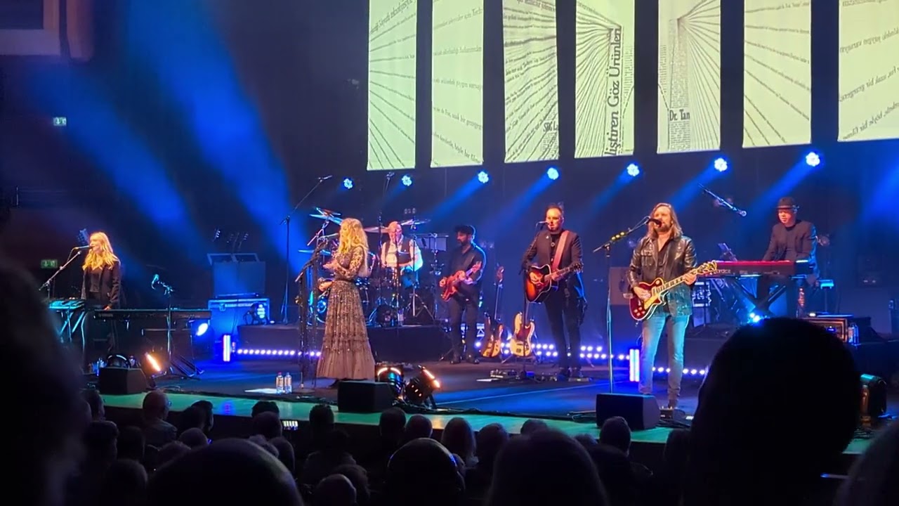 Rumours of Fleetwood Mac Second Hand News 19.03.2024 Düsseldorf Tonhalle