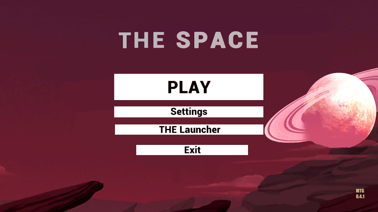 The Space: Menu [Fan Concept!!!]