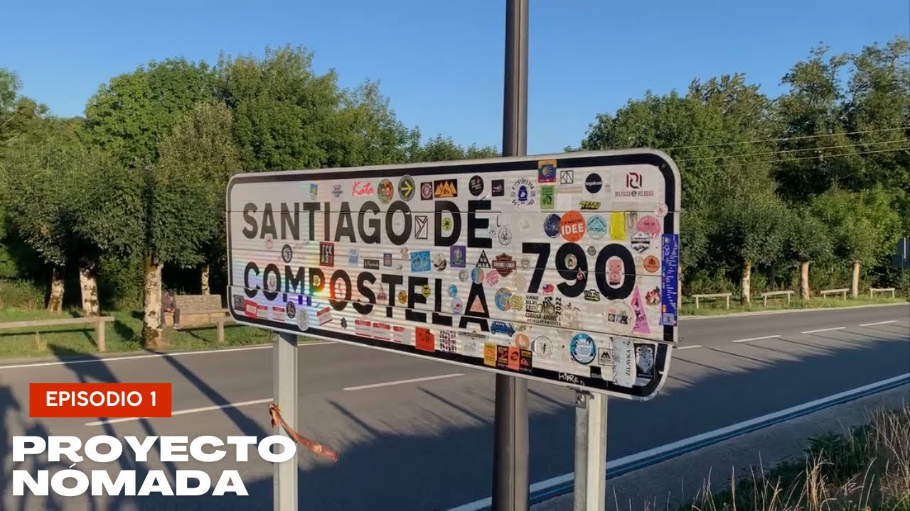 CAMINO DE SANTIAGO en bici!- El Camino de Santiago Francés #Episodio1