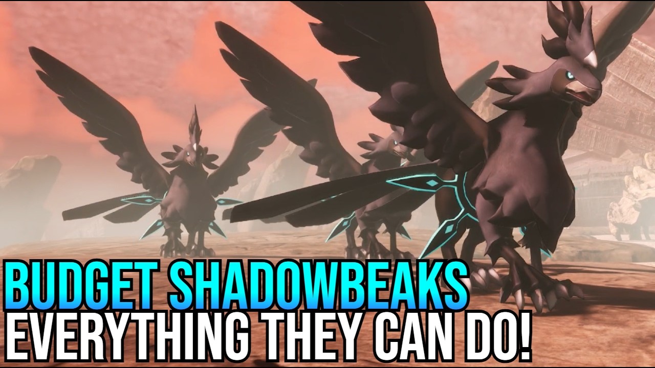 Palworld Budget Shadowbeak 0 Stars 0 Souls Does Bjorn & All Towers Category