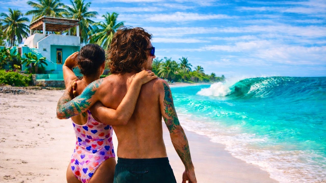 SUNRISE SURF & QUIET MORNINGS 🇳🇮 OUR LIFE LIVING IN NICARAGUA #nicaragua  #nicaraguatravel