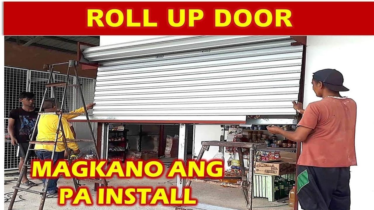 ROLL UP DOOR INSTALLATION MURA NA MABILIS PA