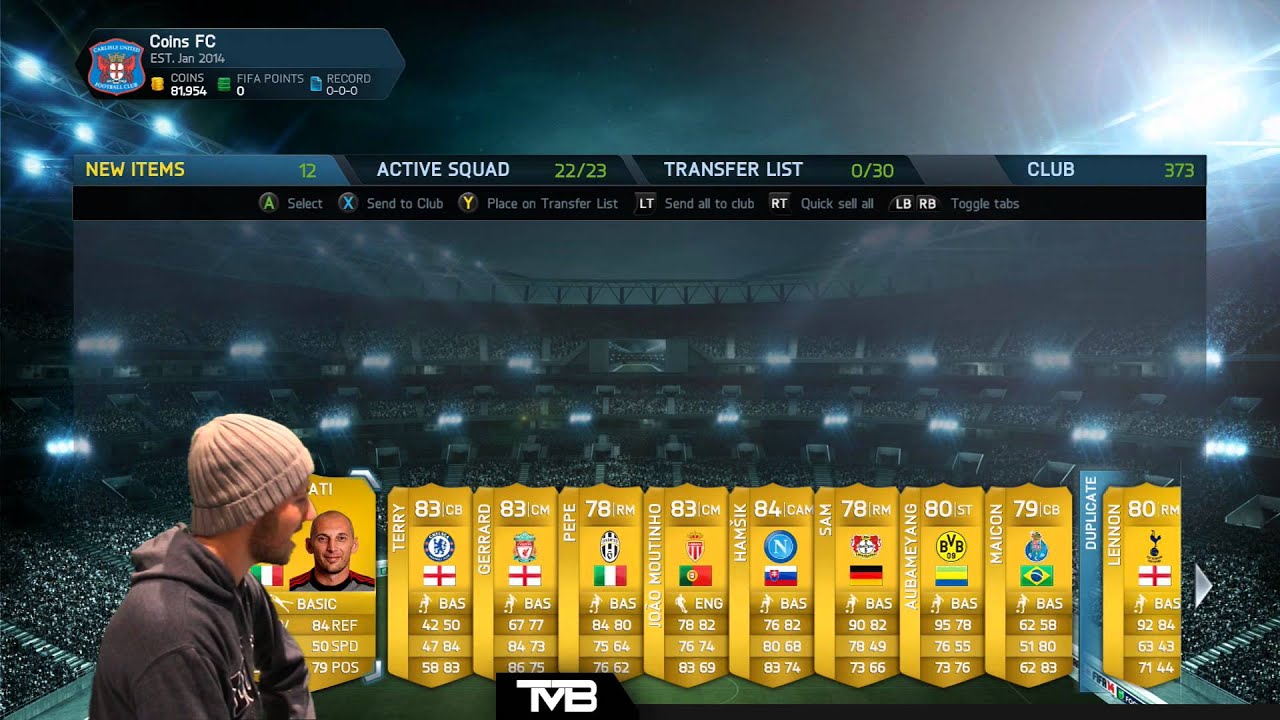 FIFA 14 | 50K PLAYER PACKS! TOTK PACK OPENING feat. TIF Lahm!