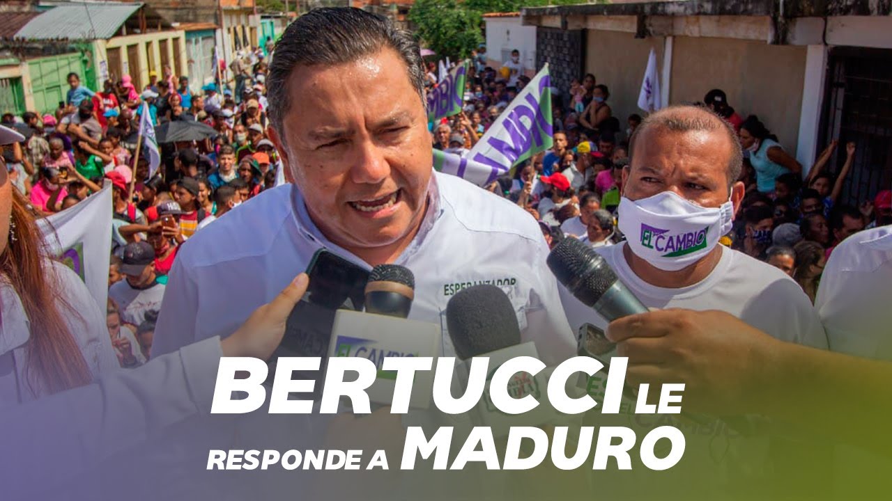 Bertucci le responde a Maduro: 