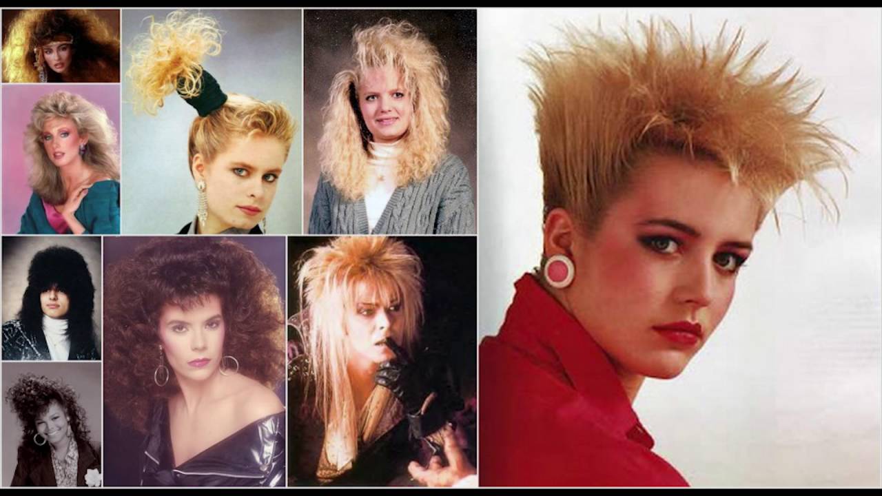 Le look des années 80
